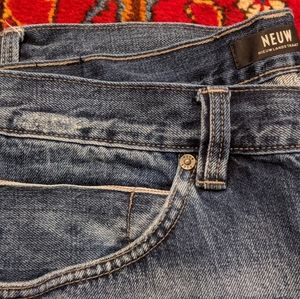 Neuw Selvedge Denim, Ripped and Distressed